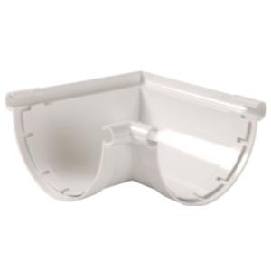 ANGLE GOUTIERE 25 BLANC