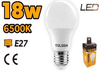 AMPOULE LED 18W E27 TOLSEN (INDUSTRIEL)