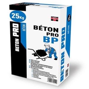 MORTIER BETON PREPARE BETON PRO 25KG PAL DE 56SACS