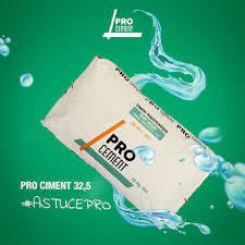 CIMENT CPJ 32.5 PRO CEMENT