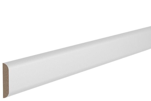 CHAMPLAT MDF PREPEINT BLANC 4*38 2M44