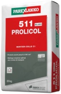 CIMENT COLLE 511 GRIS PAL 48SACS