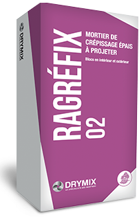 RAGREAGE RAGREFIX ENDUIT DE RAGREAGE 25KG PAL56SACS