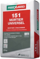 MORTIER BETON 151 GRIS LANKO 25KG PAL 48