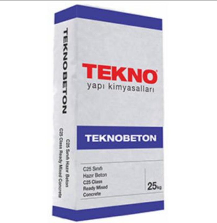 MORTIER BETON TEKNOBETON C35 25KG