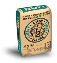 CIMENT CPJ 42,5 25KG LION
