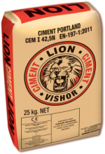 CIMENT CPJ 32,5 25KG LION