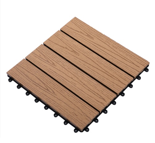 CAILLEBOTIS COMPOSITE CO-EXTRUDE 300*300 TEAK A25