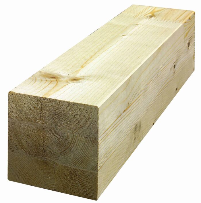 POTEAU LMC TRAITE CL4 120*120*6M