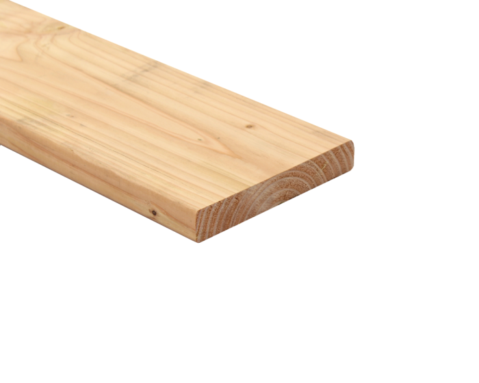 LAMES TERRASSE LISSE 21*120*5M10 CL4