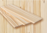 LAMBRIS BOIS PROFIL DECALE NOUEUX PIN MARITIME 70*10 2M 14L/PAQUET