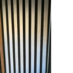 PANNEAUX ACOUSTIQUES 18*134*2800 SILVER 257 (PAQUET DE 6LAMES 2.23M²)