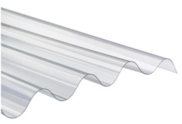 TOLE ONDULEE POLYCARBONATE / PRIX AU ML 70/18