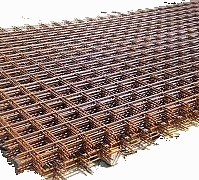 TREILLIS SOUDES 2.4*4.00M*6MM ST15C