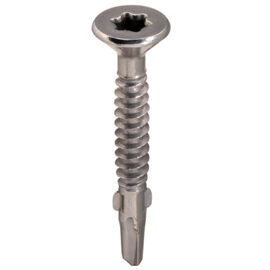 VIS AUTO A AILETTE BIMETAL INOX A2 4.80*60 BTE250
