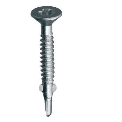 VIS AUTO A AILETTE INOX A2 5,5*50 BTE100 – Image 1