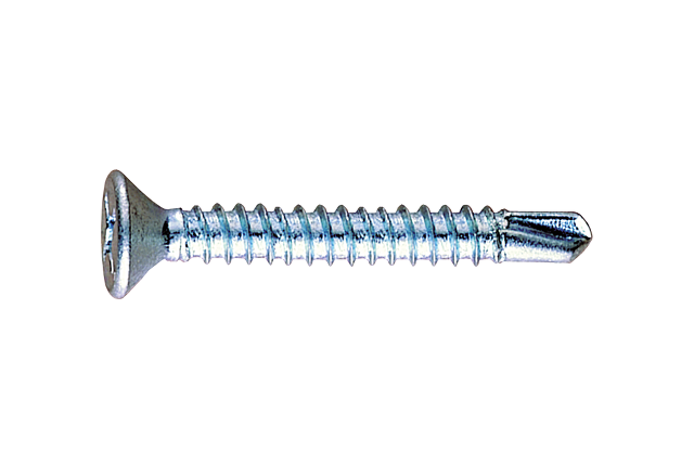 VIS AUTO A AILETTE ACIER 4.8*75 BOITE 100