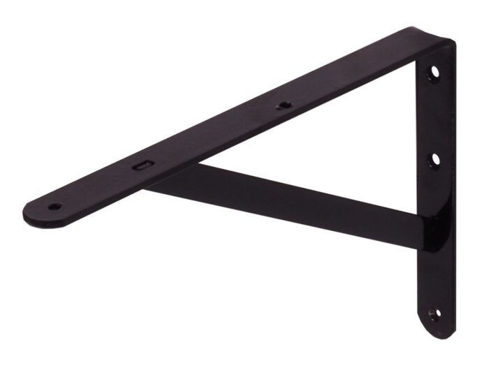 EQUERRE ETAGERE NOIR 200*300