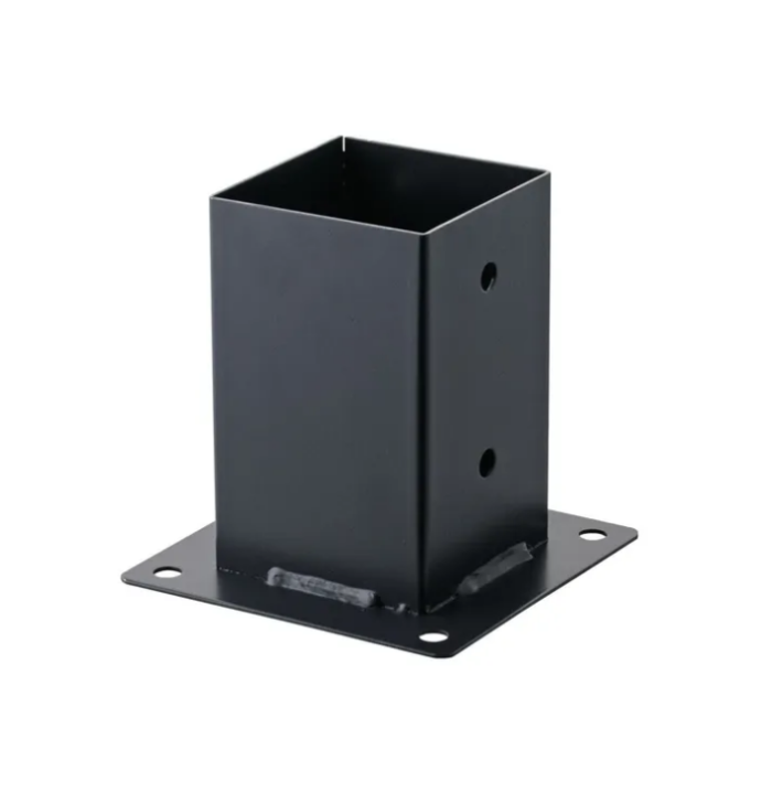 SUPPORT 9cm x 9cm A VISSER GRIS CE