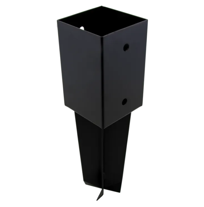 SUPPORT 9cm x 9cm A SCELLER GRIS CE