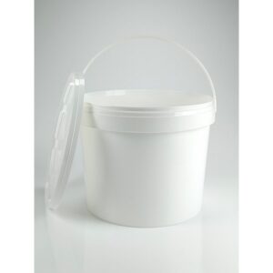 COUVERCLE SEAU PLASTIQUE BLANC D198 REF8038