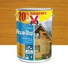 LASUR AQUA STOP 3V3 CHENE CLAIR 5L +20%