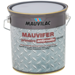 PEINTURE ANTIROUILLE MAUVIFER ROUGE OXYDE 2.5L