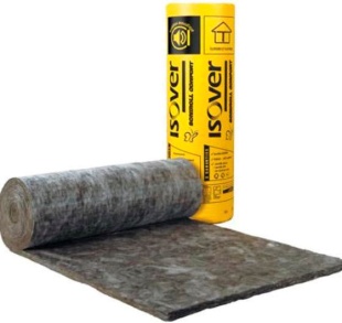 LAINE DE ROCHE ISOVER 1.2x8M 60MM (9.60m²)