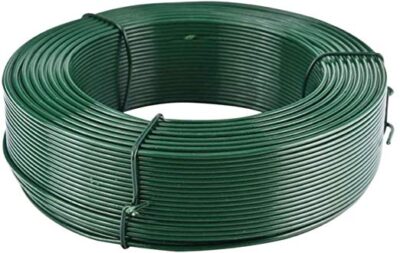 FIL DE FER PLASTIFIE VERT 2.2 50M