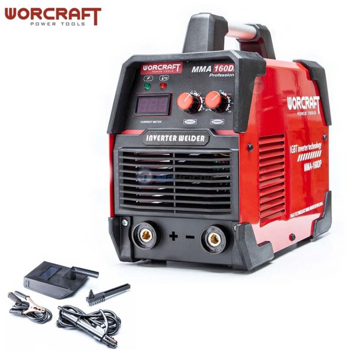 POSTE A SOUDER WORCRAFT 220V160A 6.5KVA