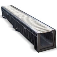 CANIVEAU INTERLIGHT 1M*12CM*7.5CM