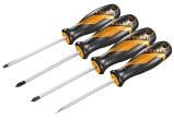 JEU DE 4 TOURNEVIS TOLSEN (INDUSTRIEL)
