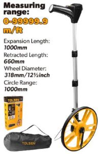 ROUE DE MESURE TOLSEN (INDUSTRIEL)