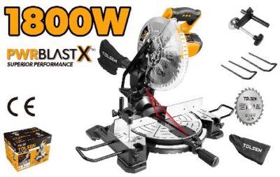 SCIE RADIAL 1800W TOLSEN