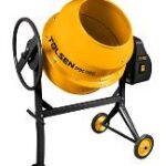 MOTEUR BETONNIÈRE 200L TOLSEN