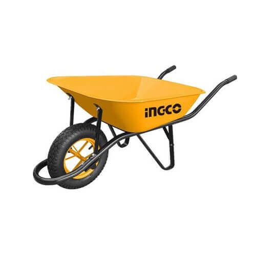 BROUETTE INGCO 65L 0.70MM ROUE GONFLABLE NOIR