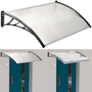 AUVENT POLYCARBONATE NOIR 1200*800