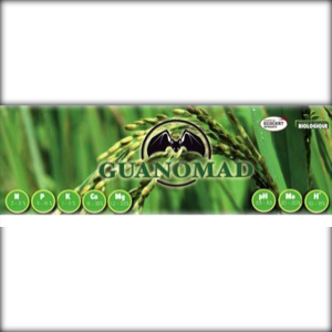 ENGRAIS GUANOMAD 2.5KG POUDRE