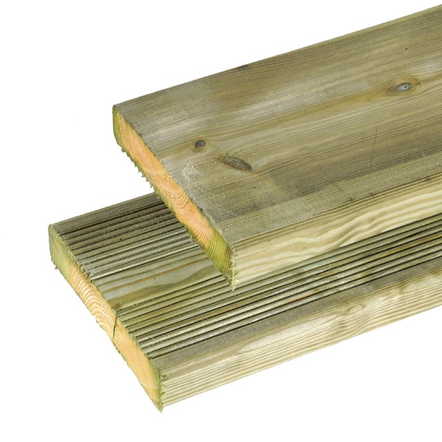 LAMES TERRASSE 28*145*4.80M TRAITE CL4
