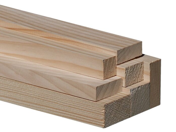 TASSEAUX BRUTS 25*50*2M40 PS CL3
