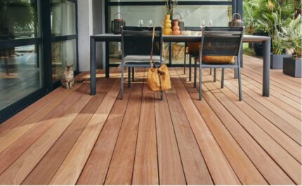 LAMES TERRASSE LISSE BANGKIRAI 21*120*2M74