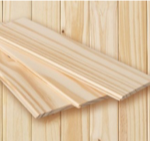 LAMBRIS BOIS PROFIL DECALE NOUEUX PIN MARITIME 90*10 2M 10L/PAQUET 1.80M²