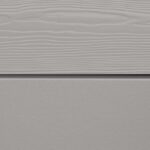 CLIN BARDAGE FIBRE CIMENT SHERA PROFIL CROTON TEXT CASSIA 10*150*300 PREPAINT