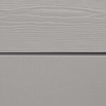 CLIN BARDAGE FIBRE CIMENT SHERA PROFIL CROTON TEXT SMOOTH 10*150*300 PREPAINT
