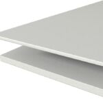 PANNEAU FIBRE CIMENT SHERA 12*1200*2400 PREPAINT