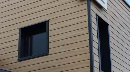 CLIN BARDAGE COMPOSITE 21*145*2M80 TEAK