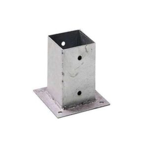 PIED DE POTEAU MOISE 70*70*400