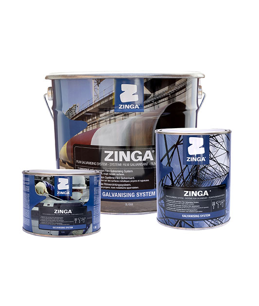 TRAITEMENT ZINGA GALVA 1KG
