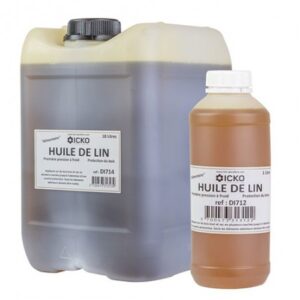HUILE DE LIN PUR 5L