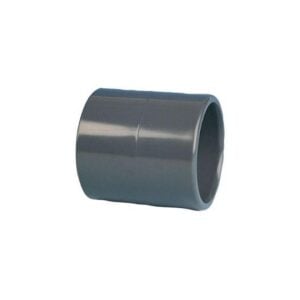 MANCHON RACCORD F/F PVC 32